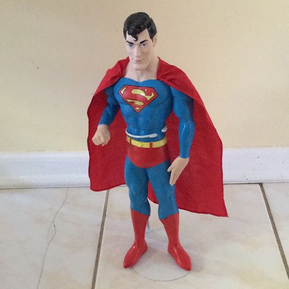1988 Superman Figurine Collectible